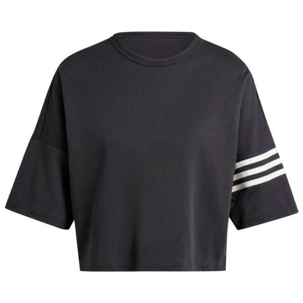 Tricou pentru femei Adidas Neuclassics Tee  / Black photo 1