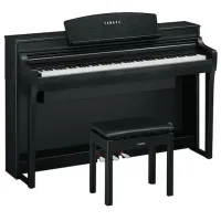 Pian electric Yamaha CSP 275B Acustic / 88 clape / Split / Black photo 2