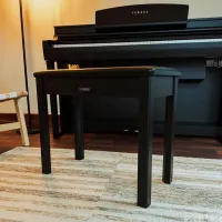 Pian electric Yamaha CSP 275B Acustic / 88 clape / Split / Black photo 5