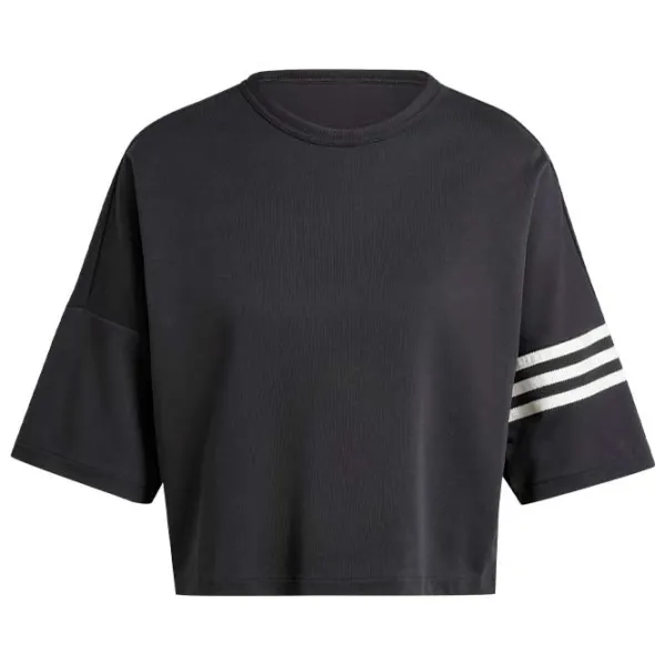 Tricou pentru femei Adidas Neuclassics Tee  / Black photo 1