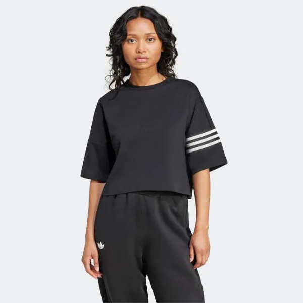 Футболка для женщин Adidas Neuclassics Tee  / Черный photo 2