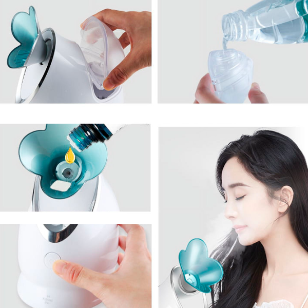 Aparat de curățare a feței K-Skin KD2330 White photo 2