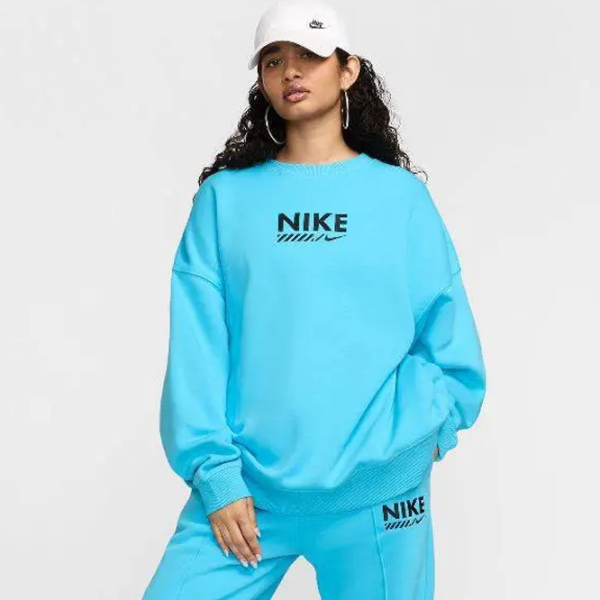 Jachetă sport pentru femei Nike NKHM4318416  L / Blue photo 2 Jachetă sport pentru femei Nike NKHM4318416  L / Blue photo 2