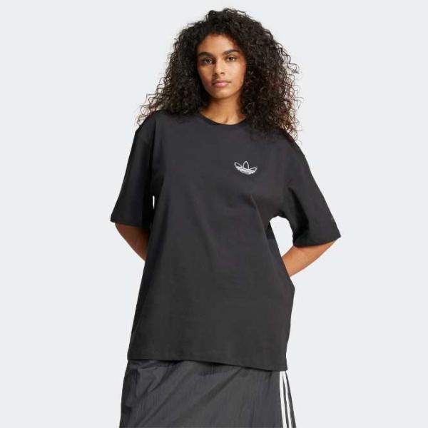 Tricou pentru femei Adidas Bunny Tee  / Black photo 2