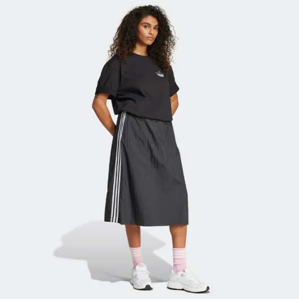 Tricou pentru femei Adidas Bunny Tee  / Black photo 4