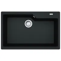 Chiuvetă Franke UBG 610-78 78 x 50 / Piatră artificială / Black
