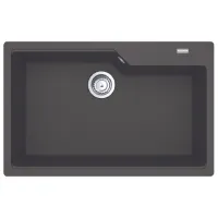 Chiuvetă Franke UBG 610-78 78 x 50 / Piatră artificială / Gray