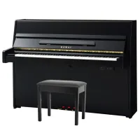 Цифровой пиан Kawai K-15 Акустический / 88 клавиш / Split / Польский черный photo 2