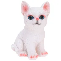 Figurină de gradină ProGarden Pisicuță Policeramică / Multicolor