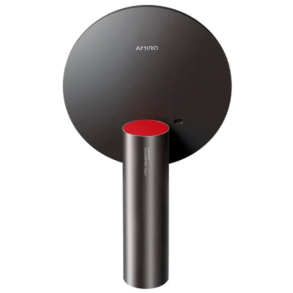 Зеркало для макияжа Xiaomi Amiro O-Series HD Daylight Односторонняя / Черный photo 2