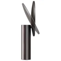 Oglindă de machiaj Xiaomi Amiro O-Series HD Daylight Unilateral / Black photo 4
