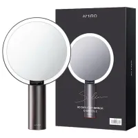 Oglindă de machiaj Xiaomi Amiro O-Series HD Daylight Unilateral / Black photo 5