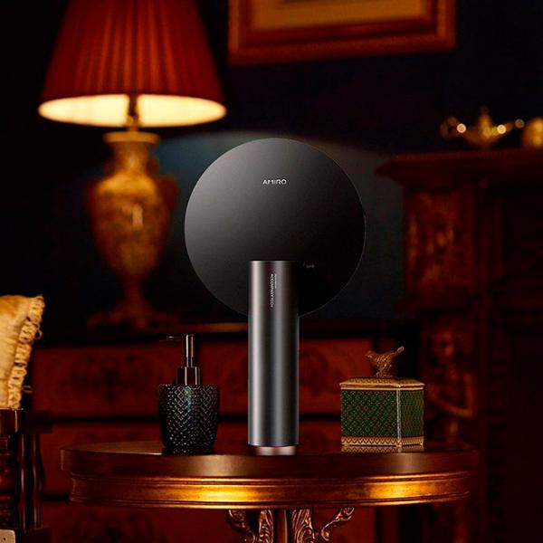 Зеркало для макияжа Xiaomi Amiro O-Series HD Daylight Односторонняя / Черный photo 6
