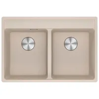 Chiuvetă Franke MRG 620-35-35 TL 76 x 51 / Piatră artificială / Sahara