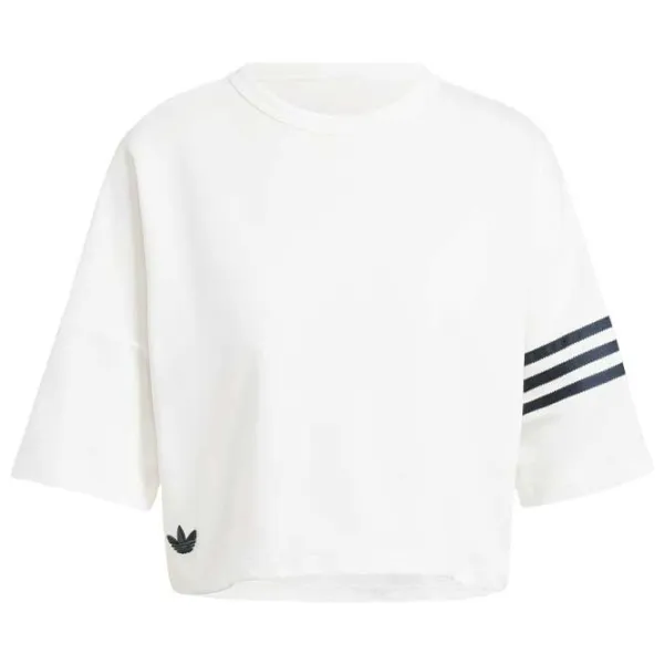 Tricou pentru femei Adidas Neuclassics Tee  / White photo 1