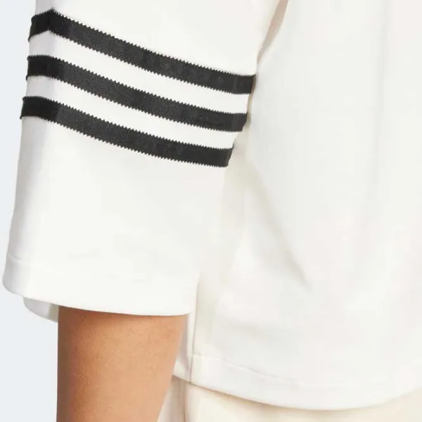 Tricou pentru femei Adidas Neuclassics Tee  / White photo 5