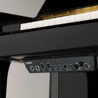Pian electric Kawai K-200 Acustic / 88 clape / Split / Polish Black photo 3