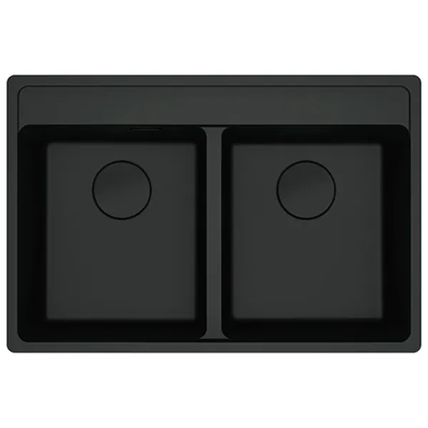 Кухонная мойка Franke MRG 620-35-35 TL 76 x 51 / Искусственный камень / Черный photo 1 Кухонная мойка Franke MRG 620-35-35 TL 76 x 51 / Искусственный камень / Черный photo 1