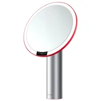 Oglindă de machiaj Xiaomi Amiro O-Series HD Daylight Unilateral / Red photo 3