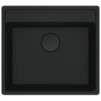 Кухонная мойка Franke MRG 610-52 TL 56 x 51 / Искусственный камень / Черный