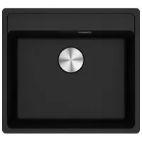 Кухонная мойка Franke MRG 610-52 TL 56 x 51 / Искусственный камень / Черный