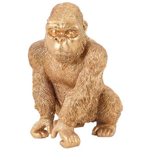 Садовая фигура H&S Gorilla Поликерамика / Разноцветный photo 1