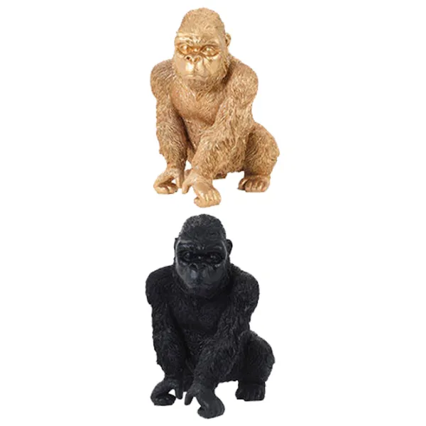 Садовая фигура H&S Gorilla Поликерамика / Разноцветный photo 2