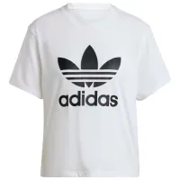 Футболка для женщин Adidas Trefoil Tee Boxy  / Белый
