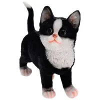 Садовая фигура ProGarden Котенок Стеклокерамика / Разноцветный