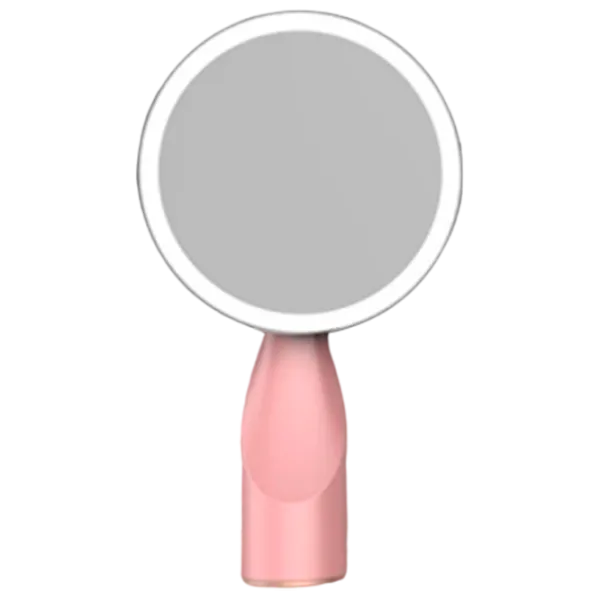 Oglindă de machiaj LED Mirror X320 Unilateral / Pink photo 1