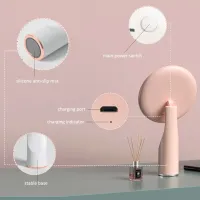 Oglindă de machiaj LED Mirror X320 Unilateral / Pink photo 5