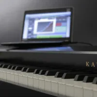 Pian electric Kawai VPC1 Acustic / 88 clape / Split / Black photo 4