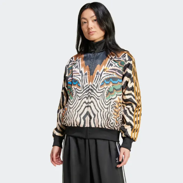 Спортивная куртка для женщин Adidas ADIW0792  XS / Черный photo 2 Спортивная куртка для женщин Adidas ADIW0792  XS / Черный photo 2