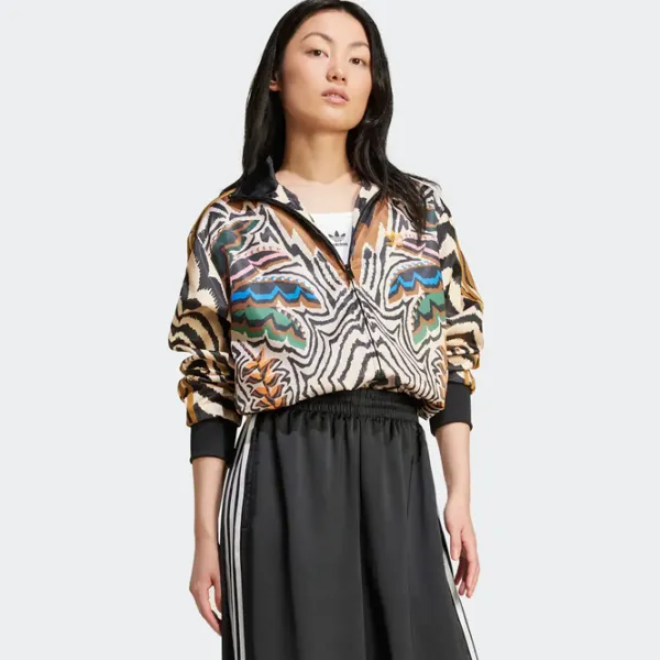 Спортивная куртка для женщин Adidas ADIW0792  XS / Черный photo 6 Спортивная куртка для женщин Adidas ADIW0792  XS / Черный photo 6