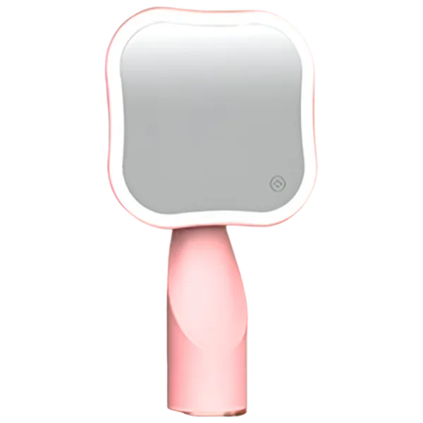 Зеркало для макияжа LED Mirror X325 Односторонняя / Розовый photo 1