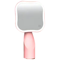 Зеркало для макияжа LED Mirror X325 Односторонняя / Розовый