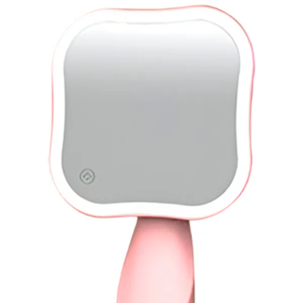 Зеркало для макияжа LED Mirror X325 Односторонняя / Розовый photo 2