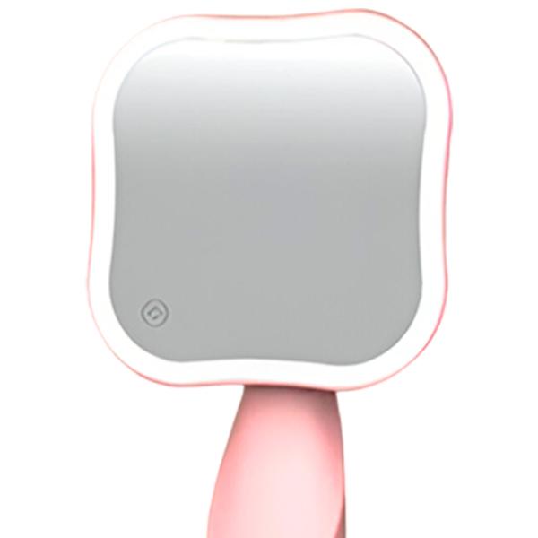 Зеркало для макияжа LED Mirror X325 Односторонняя / Розовый photo 2