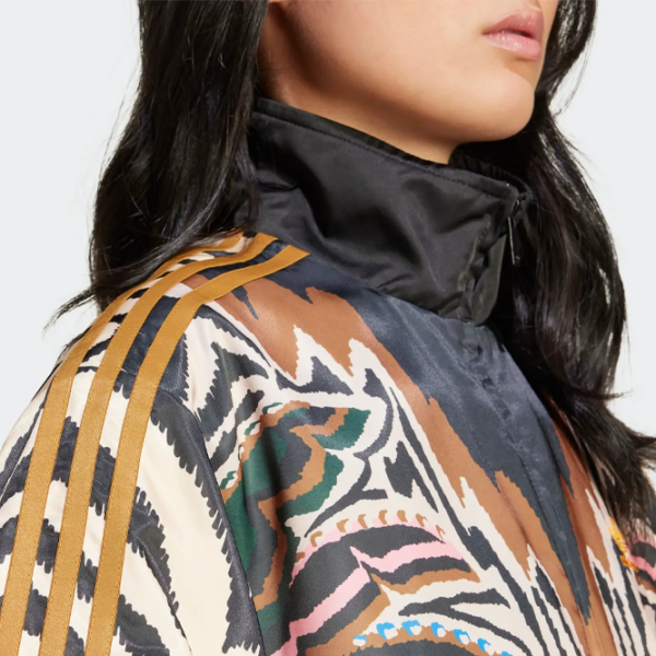 Спортивная куртка для женщин Adidas ADIW0792  M / Черный photo 6 Спортивная куртка для женщин Adidas ADIW0792  M / Черный photo 6