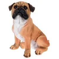 Садовая фигура ProGarden Собака сидящая Поликерамика / Разноцветный