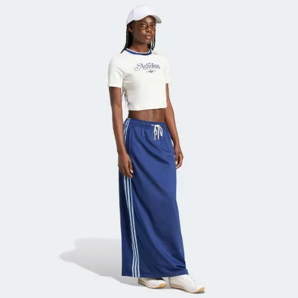 Футболка для женщин Adidas Baby Tee Grx  / Белый photo 2