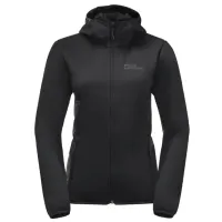 Спортивная куртка для женщин Jack Wolfskin JW13074816000  M / Черный