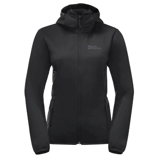 Спортивная куртка для женщин Jack Wolfskin JW13074816000  S / Черный photo 1