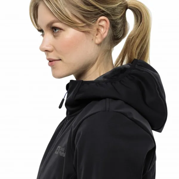 Спортивная куртка для женщин Jack Wolfskin JW13074816000  S / Черный photo 5