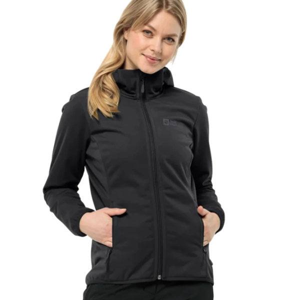 Спортивная куртка для женщин Jack Wolfskin JW13074816000  XL / Черный photo 6 Спортивная куртка для женщин Jack Wolfskin JW13074816000  XL / Черный photo 6