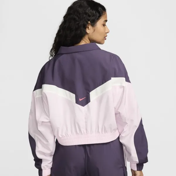 Спортивная куртка для женщин Nike NKHF5956573  XS / Розовый photo 2 Спортивная куртка для женщин Nike NKHF5956573  XS / Розовый photo 2