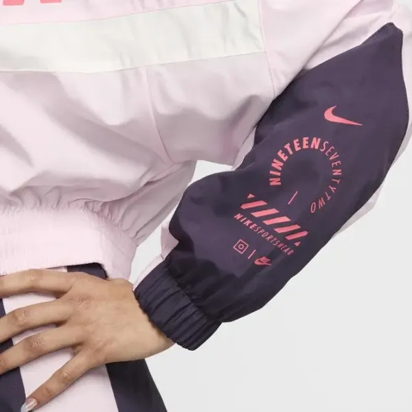 Jachetă sport pentru femei Nike NKHF5956573  XL / Pink photo 3 Jachetă sport pentru femei Nike NKHF5956573  XL / Pink photo 3