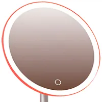 Oglindă de machiaj Xiaomi Doco Lab Unilateral / Red photo 2