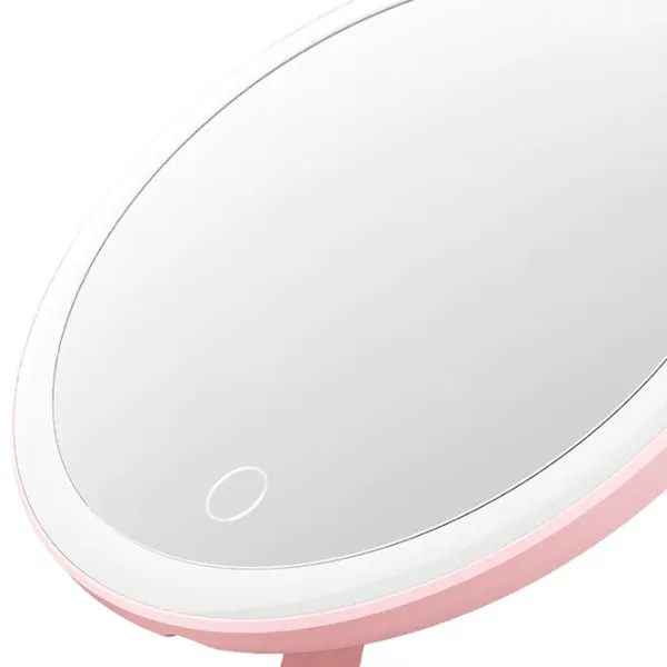 Зеркало для макияжа Xiaomi Doco Lab Односторонняя / Красный photo 5