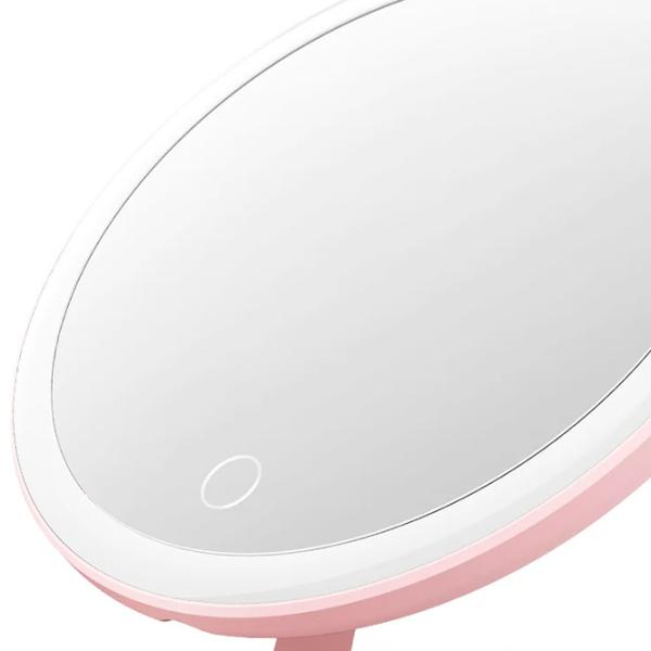 Зеркало для макияжа Xiaomi Doco Lab Односторонняя / Красный photo 5